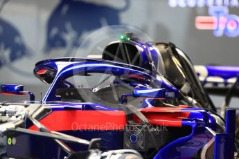 World © Octane Photographic Ltd. Formula 1 – Austrian GP - Pit Lane. Scuderia Toro Rosso STR13. Red Bull Ring, Spielberg, Austria. Thursday 28th June 2018.