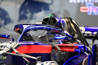 World © Octane Photographic Ltd. Formula 1 – Austrian GP - Pit Lane. Scuderia Toro Rosso STR13. Red Bull Ring, Spielberg, Austria. Thursday 28th June 2018.