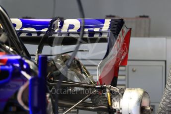 World © Octane Photographic Ltd. Formula 1 – Austrian GP - Pit Lane. Scuderia Toro Rosso STR13. Red Bull Ring, Spielberg, Austria. Thursday 28th June 2018.