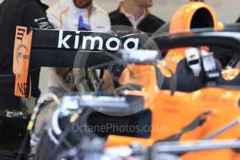 World © Octane Photographic Ltd. Formula 1 – Austrian GP - Pit Lane. McLaren MCL33. Red Bull Ring, Spielberg, Austria. Thursday 28th June 2018.