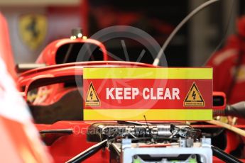 World © Octane Photographic Ltd. Formula 1 – Austrian GP - Pit Lane. Scuderia Ferrari SF71-H. Red Bull Ring, Spielberg, Austria. Thursday 28th June 2018.