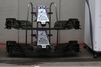 World © Octane Photographic Ltd. Formula 1 – Austrian GP - Pit Lane. Williams Martini Racing FW41. Red Bull Ring, Spielberg, Austria. Thursday 28th June 2018.