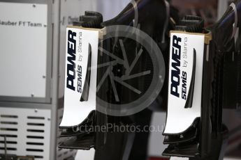 World © Octane Photographic Ltd. Formula 1 – Austrian GP - Pit Lane. Alfa Romeo Sauber F1 Team C37. Red Bull Ring, Spielberg, Austria. Thursday 28th June 2018.