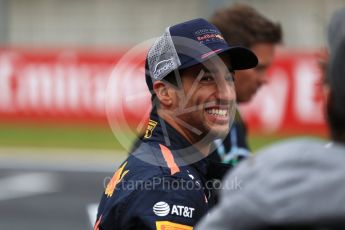 World © Octane Photographic Ltd. Formula 1 – Austrian GP - Pit Lane. Aston Martin Red Bull Racing TAG Heuer RB14 – Daniel Ricciardo. Red Bull Ring, Spielberg, Austria. Thursday 28th June 2018.