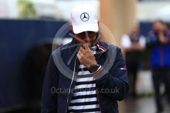 World © Octane Photographic Ltd. Formula 1 – Austrian GP - Paddock. Mercedes AMG Petronas Motorsport AMG F1 W09 EQ Power+ - Lewis Hamilton. Red Bull Ring, Spielberg, Austria. Thursday 28th June 2018.