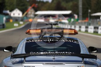 World © Octane Photographic Ltd. Formula 1 – Belgian GP - Drivers Parade. View to Turn 1. Spa-Francorchamps, Belgium. Sunday 26th August 2018.