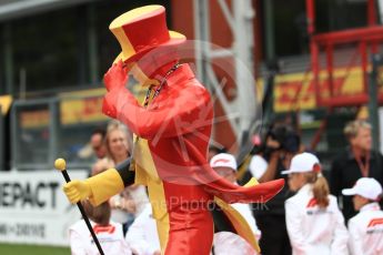 World © Octane Photographic Ltd. Formula 1 – Belgian GP - Grid. Johnnie Walker. Spa-Francorchamps, Belgium. Sunday 26th August 2018.