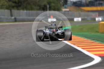 World © Octane Photographic Ltd. Formula 1 – Belgian GP - Practice 1. Mercedes AMG Petronas Motorsport AMG F1 W09 EQ Power+ - Lewis Hamilton. Spa-Francorchamps, Belgium. Friday 24th August 2018.