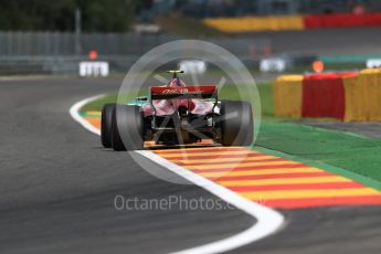 World © Octane Photographic Ltd. Formula 1 – Belgian GP - Practice 1. Alfa Romeo Sauber F1 Team C37 – Charles Leclerc. Spa-Francorchamps, Belgium. Friday 24th August 2018.