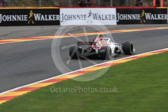 World © Octane Photographic Ltd. Formula 1 – Belgian GP - Practice 2. Alfa Romeo Sauber F1 Team C37 – Charles Leclerc. Spa-Francorchamps, Belgium. Friday 24th August 2018.