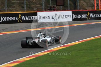 World © Octane Photographic Ltd. Formula 1 – Belgian GP - Practice 2. Mercedes AMG Petronas Motorsport AMG F1 W09 EQ Power+ - Lewis Hamilton. Spa-Francorchamps, Belgium. Friday 24th August 2018.
