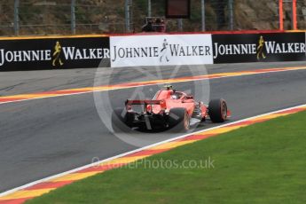 World © Octane Photographic Ltd. Formula 1 – Belgian GP - Practice 2. Scuderia Ferrari SF71-H – Kimi Raikkonen. Spa-Francorchamps, Belgium. Friday 24th August 2018.