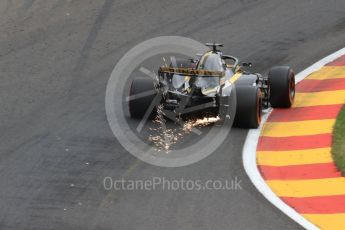 World © Octane Photographic Ltd. Formula 1 – Belgian GP - Practice 2. Renault Sport F1 Team RS18 – Carlos Sainz. Spa-Francorchamps, Belgium. Friday 24th August 2018.
