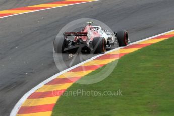 World © Octane Photographic Ltd. Formula 1 – Belgian GP - Practice 2. Alfa Romeo Sauber F1 Team C37 – Charles Leclerc. Spa-Francorchamps, Belgium. Friday 24th August 2018.