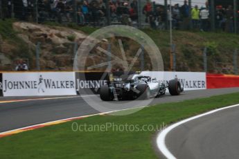 World © Octane Photographic Ltd. Formula 1 – Belgian GP - Practice 2. Mercedes AMG Petronas Motorsport AMG F1 W09 EQ Power+ - Valtteri Bottas. Spa-Francorchamps, Belgium. Friday 24th August 2018.