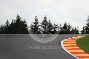 World © Octane Photographic Ltd. Formula 1 – Belgian GP - Practice 2. Renault Sport F1 Team RS18 – Nico Hulkenberg. Spa-Francorchamps, Belgium. Friday 24th August 2018.