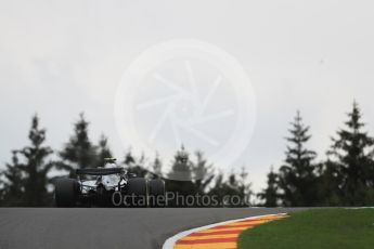 World © Octane Photographic Ltd. Formula 1 – Belgian GP - Practice 2. Mercedes AMG Petronas Motorsport AMG F1 W09 EQ Power+ - Valtteri Bottas. Spa-Francorchamps, Belgium. Friday 24th August 2018.