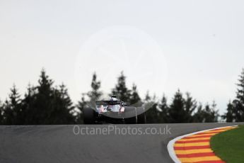World © Octane Photographic Ltd. Formula 1 – Belgian GP - Practice 2. Scuderia Toro Rosso STR13 – Pierre Gasly. Spa-Francorchamps, Belgium. Friday 24th August 2018.