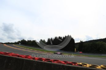 World © Octane Photographic Ltd. Formula 1 – Belgian GP - Practice 2. Racing Point Force India VJM11 - Sergio Perez. Spa-Francorchamps, Belgium. Friday 24th August 2018.