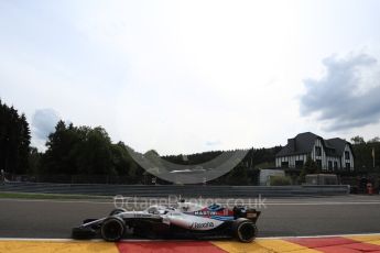 World © Octane Photographic Ltd. Formula 1 – Belgian GP - Practice 2. Williams Martini Racing FW41 – Lance Stroll. Spa-Francorchamps, Belgium. Friday 24th August 2018.