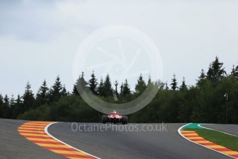 World © Octane Photographic Ltd. Formula 1 – Belgian GP - Practice 2. Scuderia Ferrari SF71-H – Kimi Raikkonen. Spa-Francorchamps, Belgium. Friday 24th August 2018.