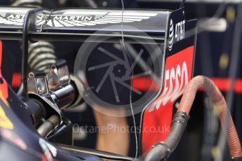 World © Octane Photographic Ltd. Formula 1 – Belgian GP - Practice 3. Aston Martin Red Bull Racing TAG Heuer RB14. Spa-Francorchamps, Belgium. Saturday 25th August 2018.