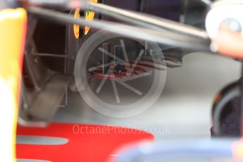 World © Octane Photographic Ltd. Formula 1 – Belgian GP - Practice 3. Aston Martin Red Bull Racing TAG Heuer RB14. Spa-Francorchamps, Belgium. Saturday 25th August 2018.