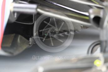 World © Octane Photographic Ltd. Formula 1 – Belgian GP - Practice 3. Williams Martini Racing FW41. Spa-Francorchamps, Belgium. Saturday 25th August 2018.