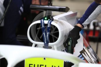 World © Octane Photographic Ltd. Formula 1 – Belgian GP - Practice 3. Williams Martini Racing FW41. Spa-Francorchamps, Belgium. Saturday 25th August 2018.