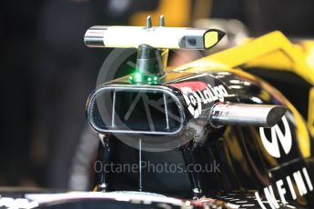 World © Octane Photographic Ltd. Formula 1 – Belgian GP - Practice 3. Renault Sport F1 Team RS18. Spa-Francorchamps, Belgium. Saturday 25th August 2018.