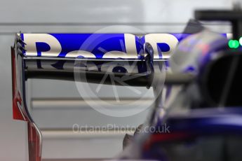 World © Octane Photographic Ltd. Formula 1 – Belgian GP - Practice 3. Scuderia Toro Rosso STR13. Spa-Francorchamps, Belgium. Saturday 25th August 2018.