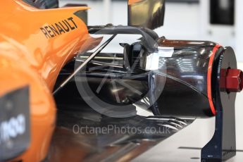 World © Octane Photographic Ltd. Formula 1 – Belgian GP - Practice 3. McLaren MCL33. Spa-Francorchamps, Belgium. Saturday 25th August 2018.