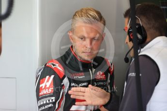 World © Octane Photographic Ltd. Formula 1 – Belgian GP - Practice 3. Haas F1 Team VF-18 – Kevin Magnussen. Spa-Francorchamps, Belgium. Saturday 25th August 2018.