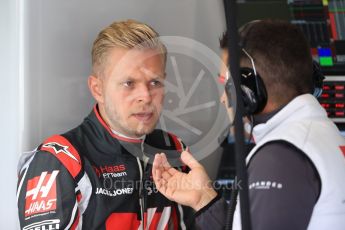 World © Octane Photographic Ltd. Formula 1 – Belgian GP - Practice 3. Haas F1 Team VF-18 – Kevin Magnussen. Spa-Francorchamps, Belgium. Saturday 25th August 2018.
