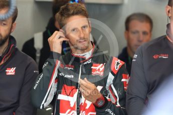 World © Octane Photographic Ltd. Formula 1 – Belgian GP - Practice 3. Haas F1 Team VF-18 – Romain Grosjean. Spa-Francorchamps, Belgium. Saturday 25th August 2018.