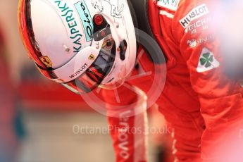 World © Octane Photographic Ltd. Formula 1 – Belgian GP - Practice 3. Scuderia Ferrari SF71-H – Sebastian Vettel. Spa-Francorchamps, Belgium. Saturday 25th August 2018.