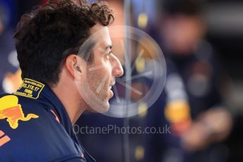 World © Octane Photographic Ltd. Formula 1 – Belgian GP - Practice 3. Aston Martin Red Bull Racing TAG Heuer RB14 – Daniel Ricciardo. Spa-Francorchamps, Belgium. Saturday 25th August 2018.