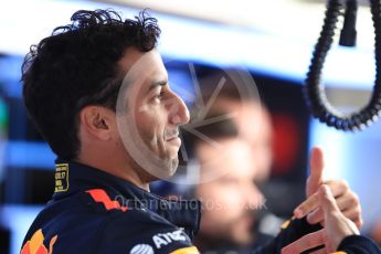 World © Octane Photographic Ltd. Formula 1 – Belgian GP - Practice 3. Aston Martin Red Bull Racing TAG Heuer RB14 – Daniel Ricciardo. Spa-Francorchamps, Belgium. Saturday 25th August 2018.