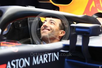 World © Octane Photographic Ltd. Formula 1 – Belgian GP - Practice 3. Aston Martin Red Bull Racing TAG Heuer RB14 – Daniel Ricciardo. Spa-Francorchamps, Belgium. Saturday 25th August 2018.