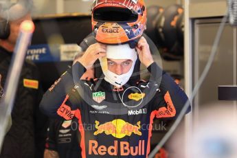 World © Octane Photographic Ltd. Formula 1 – Belgian GP - Practice 3. Aston Martin Red Bull Racing TAG Heuer RB14 – Max Verstappen. Spa-Francorchamps, Belgium. Saturday 25th August 2018.