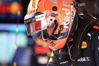 World © Octane Photographic Ltd. Formula 1 – Belgian GP - Practice 3. Aston Martin Red Bull Racing TAG Heuer RB14 – Max Verstappen. Spa-Francorchamps, Belgium. Saturday 25th August 2018.