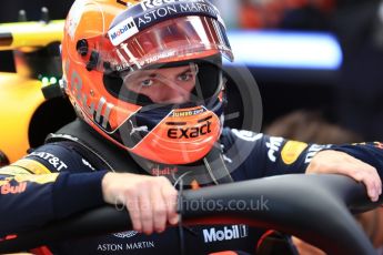 World © Octane Photographic Ltd. Formula 1 – Belgian GP - Practice 3. Aston Martin Red Bull Racing TAG Heuer RB14 – Max Verstappen. Spa-Francorchamps, Belgium. Saturday 25th August 2018.