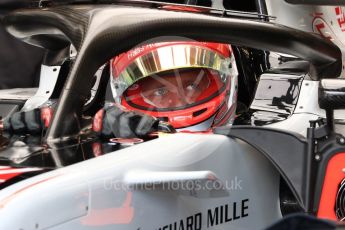 World © Octane Photographic Ltd. Formula 1 – Belgian GP - Practice 3. Haas F1 Team VF-18 – Kevin Magnussen. Spa-Francorchamps, Belgium. Saturday 25th August 2018.