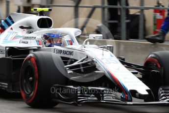 World © Octane Photographic Ltd. Formula 1 – Belgian GP - Practice 3. Williams Martini Racing FW41 – Sergey Sirotkin. Spa-Francorchamps, Belgium. Saturday 25th August 2018.