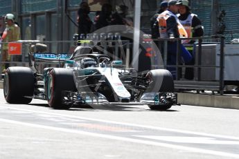 World © Octane Photographic Ltd. Formula 1 – Belgian GP - Practice 3. Mercedes AMG Petronas Motorsport AMG F1 W09 EQ Power+ - Valtteri Bottas. Spa-Francorchamps, Belgium. Saturday 25th August 2018.