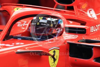 World © Octane Photographic Ltd. Formula 1 – Belgian GP - Practice 3. Scuderia Ferrari SF71-H – Sebastian Vettel. Spa-Francorchamps, Belgium. Saturday 25th August 2018.