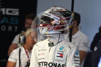 World © Octane Photographic Ltd. Formula 1 – Belgian GP - Practice 3. Mercedes AMG Petronas Motorsport AMG F1 W09 EQ Power+ - Lewis Hamilton. Spa-Francorchamps, Belgium. Saturday 25th August 2018.