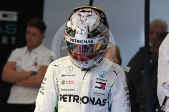 World © Octane Photographic Ltd. Formula 1 – Belgian GP - Practice 3. Mercedes AMG Petronas Motorsport AMG F1 W09 EQ Power+ - Lewis Hamilton. Spa-Francorchamps, Belgium. Saturday 25th August 2018.