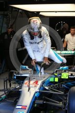 World © Octane Photographic Ltd. Formula 1 – Belgian GP - Practice 3. Mercedes AMG Petronas Motorsport AMG F1 W09 EQ Power+ - Lewis Hamilton. Spa-Francorchamps, Belgium. Saturday 25th August 2018.