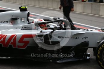 World © Octane Photographic Ltd. Formula 1 – Belgian GP - Practice 3. Haas F1 Team VF-18 – Kevin Magnussen. Spa-Francorchamps, Belgium. Saturday 25th August 2018.